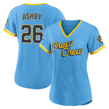 Aaron Ashby #26 Road Jersey