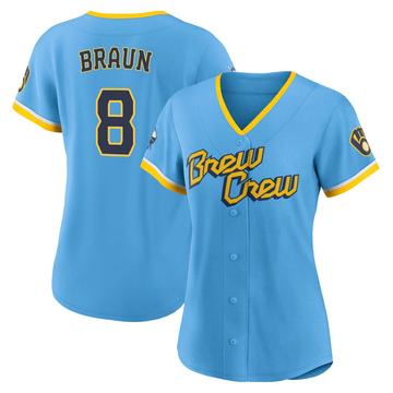 Size 52 - Milwaukee Brewers Ryan Braun Jersey – Twisted Thrift